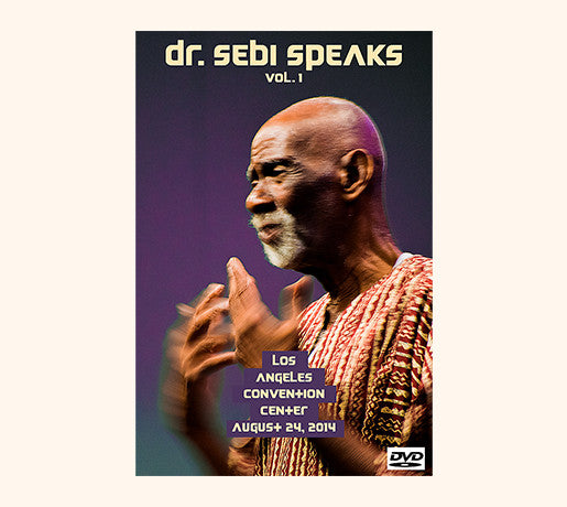 Dr. Sebi Speaks, vol. 1, DVD