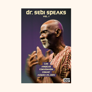 Dr. Sebi Speaks, vol. 1, DVD