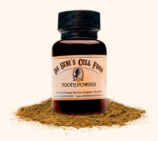 Tooth Powder