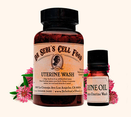 Uterine Wash & Oil