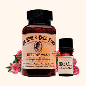 Uterine Wash & Oil